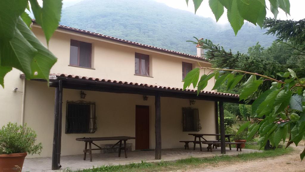 Agriturismo Collevento เตร็คคินา ห้อง รูปภาพ